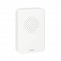 DZWONEK PRZEWODOWY ELEKTRONICZNY ORNO LARK MAXI AC BIAŁY ORNO