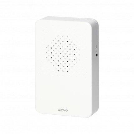 DZWONEK PRZEWODOWY ELEKTRONICZNY ORNO LARK MAXI AC BIAŁY ORNO