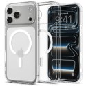 Etui case ochronny na iPhone 17 Pro Ultra Hybrid MagSafe - przezroczysto-białe