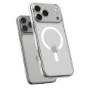 Etui case ochronny na iPhone 17 Pro Ultra Hybrid MagSafe - przezroczysto-białe
