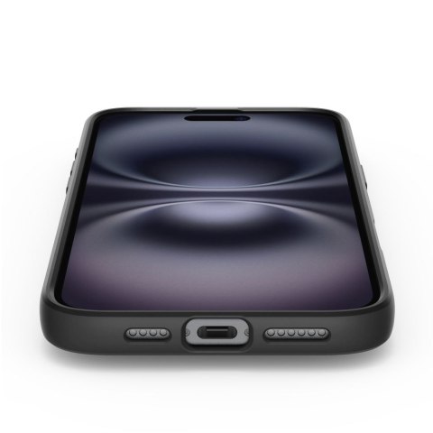 Etui ochronne na iPhone 16 Plus Liquid Air - czarne