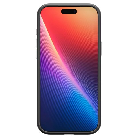 Etui pokrowiec case na iPhone 17 Pro MagSafe - czarno-srebrne