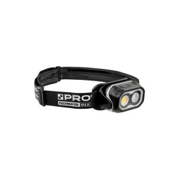 LATARKA CZOŁOWA LED Z AKU. I CZUJNIKIEM RUCHU 800LM PRO