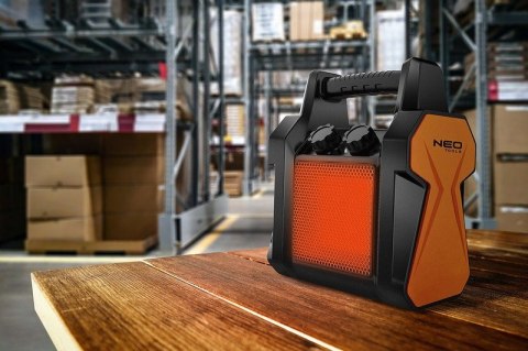 NAGRZEWNICA ELEKTRYCZNA CERAMICZNA PTC 3KW NEO