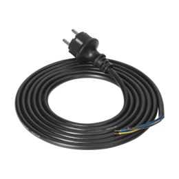 PRZEWÓD PRZYŁĄCZENIOWY WTYCZKA GUMA 3*1.5MM2 IP44, 3M ORNO