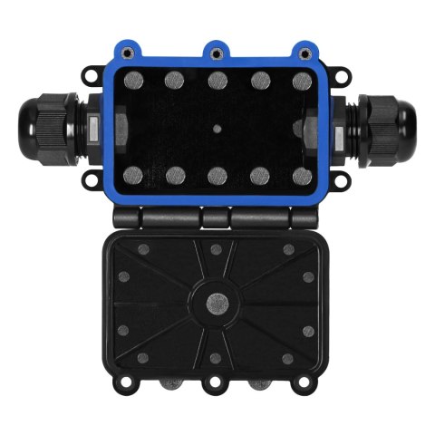 PUSZKA N/T IP68, 0.5-6.0MM2, 2 DŁAWICE M20 ORNO