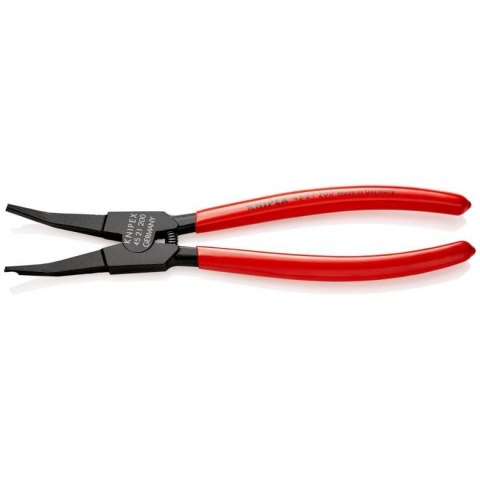SZCZYPCE DO PIERŚCIENI OSADCZYCH, POWLEANE 200MM. KNIPEX