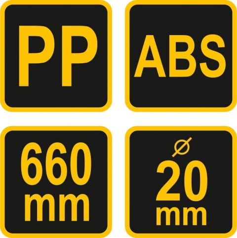 WYCISKACZ BUDOWLANY DYSZA FI20MM VOREL