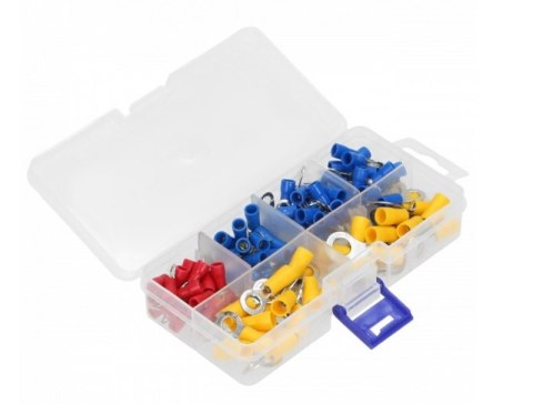 ZESTAW KOŃCÓWEK KABLOWYCH, OCZKOWYCH 120 SZT ORNO