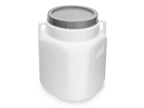 BECZKA PLASTIKOWA 50L KWADRATOWA UN