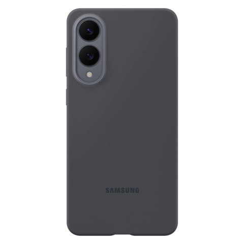 Etui case Samsung na Samsung Galaxy S25 Edge Silicone Cover - czarne