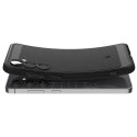 Etui na Samsung Galaxy S24 FE Rugged Armor - czarne