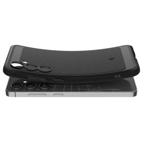Etui na Samsung Galaxy S24 FE Rugged Armor - czarne