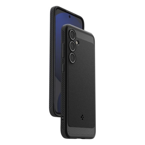 Etui na Samsung Galaxy S24 FE Rugged Armor - czarne