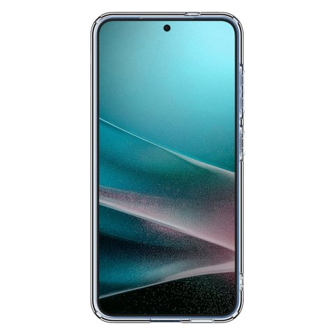 Etui na Samsung Galaxy S25+ Liquid Crystal - przezroczyste