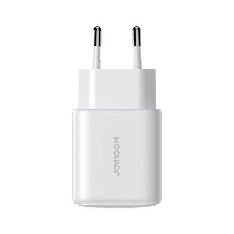 Ładowarka sieciowa USB-C PD QC 20W - biała