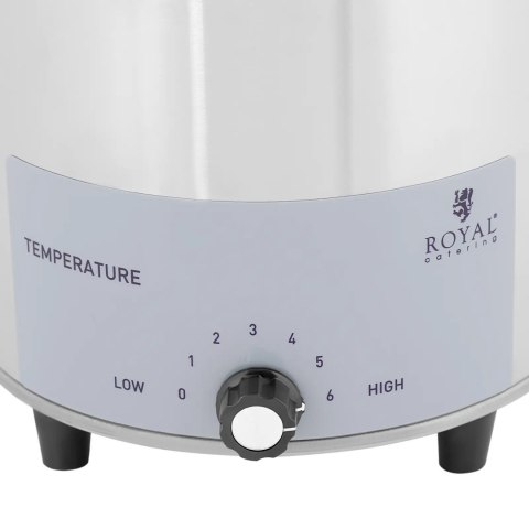 Podgrzewacz do sosów elektryczny z dyspenserem pompką 3.3 l 550 W