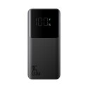 Powerbank 10000mAh 25W 2x USB-A 1x USB-C SFC - czarny