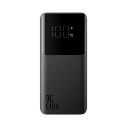 Powerbank 10000mAh 25W 2x USB-A 1x USB-C SFC - czarny