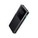Powerbank 10000mAh 25W 2x USB-A 1x USB-C SFC - czarny