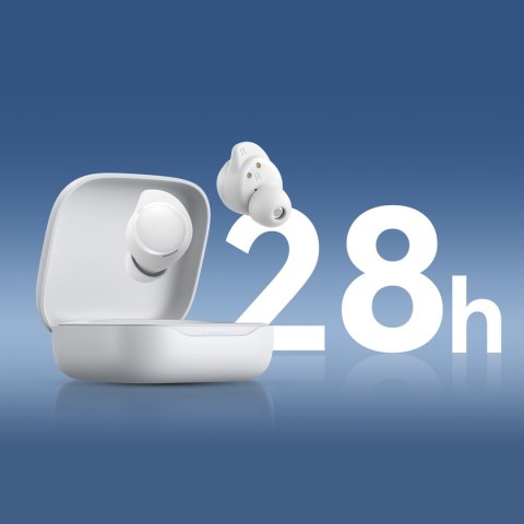 Słuchawki bezprzewodowe Jdots JR-DB3 TWS - białe