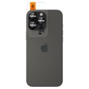 Szkło hartowane na aparat do iPhone 14 Pro/Pro Max/15 Pro/Pro Max/16 Pro/16 Pro Max - czarne z czerwoną obwódką