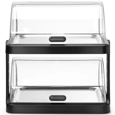 Witrynka do ekspozycji potraw chłodzona wkładami 48x35x48cm - UNIQ Hendi 871812