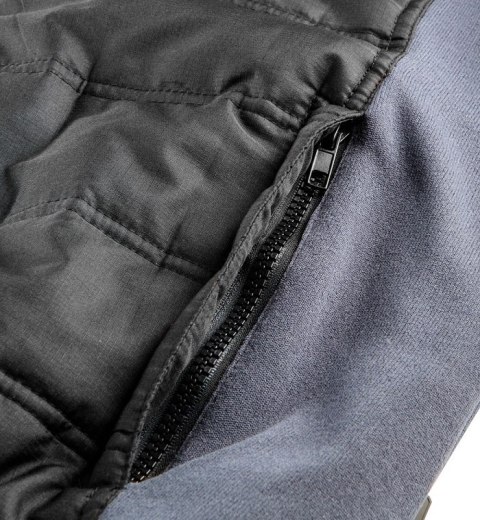 BLUZA DZIANA OCIEPLANA Z KAPTUREM XXL NEO