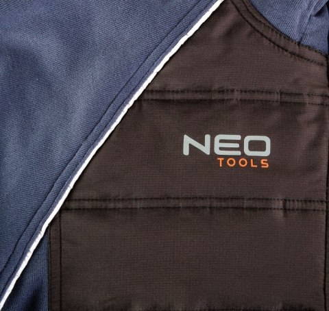 BLUZA DZIANA OCIEPLANA Z KAPTUREM XXL NEO