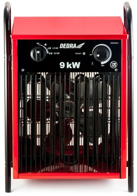 NAGRZEWNICA ELEK.9KW DEDRA