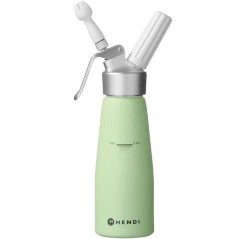 Syfon do bitej śmietany Pistacjowy 0,5 L - Hendi 975879