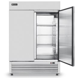 Szafa chłodnicza ze stali nierdzewnej Kitchen Line 2-drzwiowa GN2/1 420W 1300L