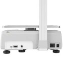Waga sklepowa handlowa z drukarką etykiet LCD 30 kg / 15 g