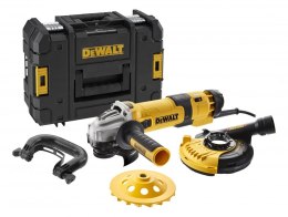 ZESTAW DO SZLIFOWANIA BETONU 125 MM 1500W DEWALT