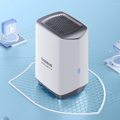 Zestaw do monitoringu zewnętrzny 2 kamery 2K 16GB Wi-Fi - biały