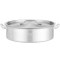 Garnek niski z pokrywką Budget Line 15.8 l śr. 380x139 mm