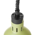 Lampa do podgrzewania potraw wisząca cylindryczna śr. 175 mm 250 W - zielona