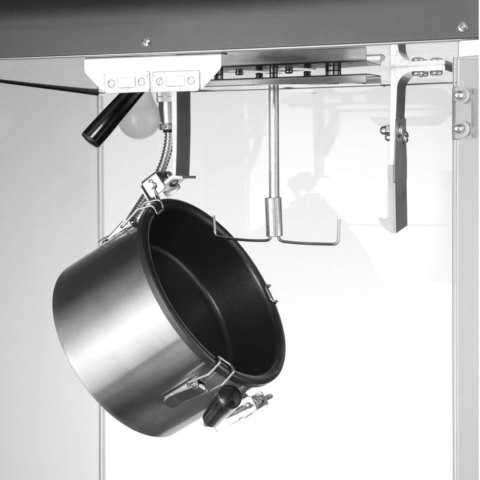 Maszyna urządzenie do prażenia popcornu 80 l 1155 W