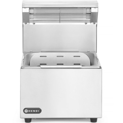 Podgrzewacz do frytek z lampą grzewczą GN 1/2 400 W