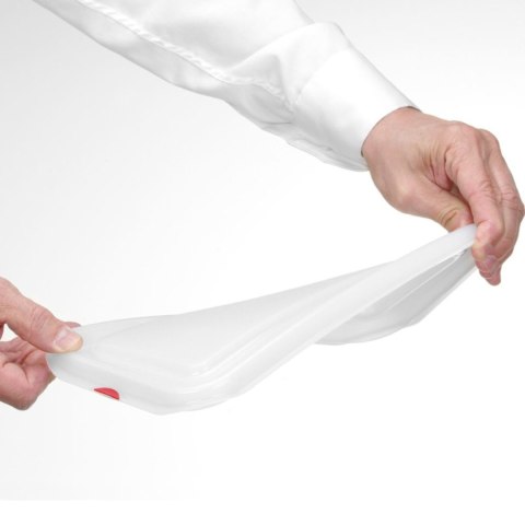 Pojemnik spożywczy GN 1/3 z etykietą pokrywką 4 l 325x176x100 mm