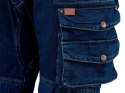 SPODNIE ROBOCZE DENIM, ROZMIAR XXL NEO