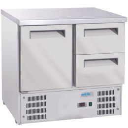 Stół chłodniczy 1 komora 2 szuflady GN 1/1 247 l 143 W