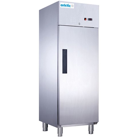 Szafa mroźnicza 1-drzwiowa 4 półki STAL GN 2/1 465 l 522 W