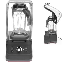 Blender barmański barowy z obudową wyciszającą dzbankiem BPA-free 2.5 l 1680 W