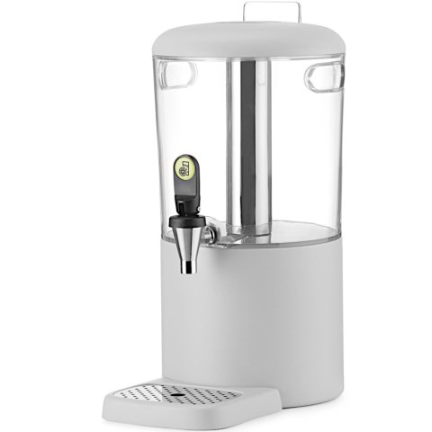 Dyspenser dozownik chłodzący do soków napojów UNIQ 4 l - biały