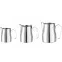 Dzbanek kubek do spieniania mleka ze stali nierdzewnej 0.7 l śr. 84 mm