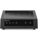 Kuchenka indukcyjna przenośna nastawna 1 pole grzewcze śr. 28 cm 3500 W