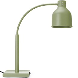 Lampa grzewcza stołowa do podgrzewania potraw giętka 250 W - zielona