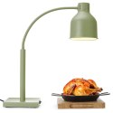Lampa grzewcza stołowa do podgrzewania potraw giętka 250 W - zielona