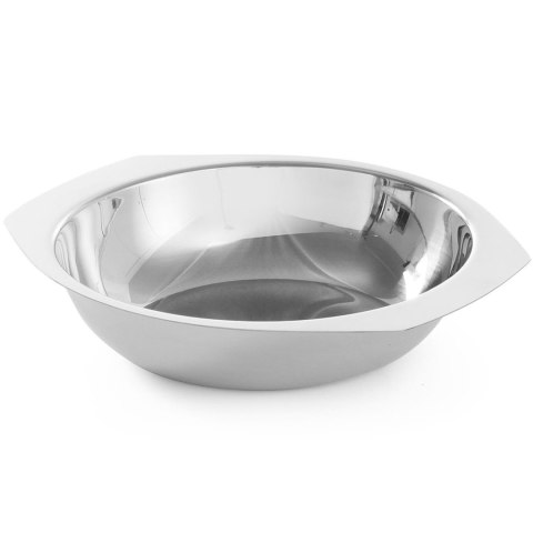 Miseczka stalowa na warzywa surówkę śr. 140 x 35 mm